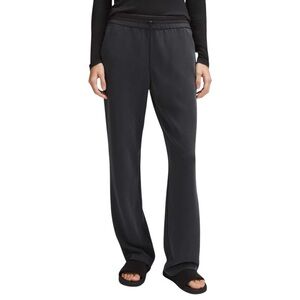 Lululemon Softstreme High-Rise Straight Leg Pant Black Sz 8